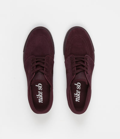 Nike SB Stefan Janoski Shoes - Burgundy Crush / Burgundy Crush