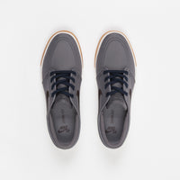 Nike SB Stefan Janoski Shoes - Gunsmoke / Velvet Brown - Burgundy Crush thumbnail