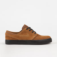 Nike SB Stefan Janoski Shoes - Light British Tan / Light British Tan - Black thumbnail