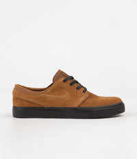 Nike SB Stefan Janoski Shoes - Light British Tan / Light British Tan - Black