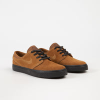 Nike SB Stefan Janoski Shoes - Light British Tan / Light British Tan - Black thumbnail