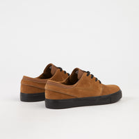 Nike SB Stefan Janoski Shoes - Light British Tan / Light British Tan - Black thumbnail