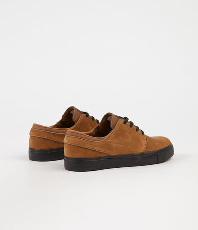 Nike SB Stefan Janoski Shoes - Light British Tan / Light British Tan - Black