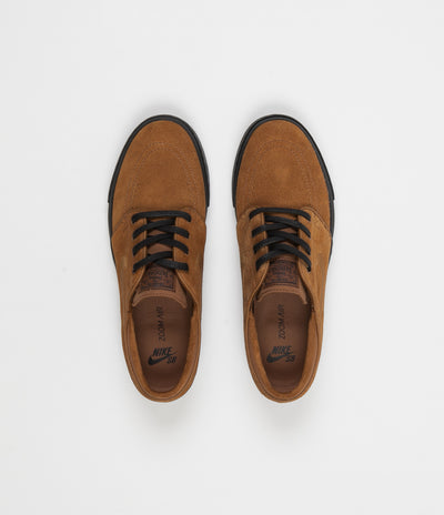 Nike SB Stefan Janoski Shoes - Light British Tan / Light British Tan - Black