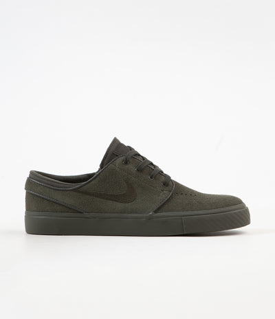 Nike SB Stefan Janoski Shoes - Sequoia / Sequoia - Phantom