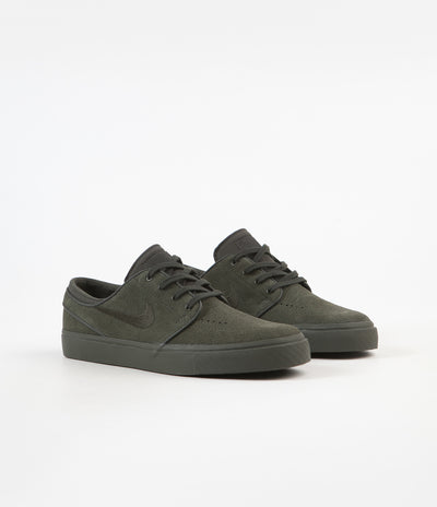 Nike SB Stefan Janoski Shoes - Sequoia / Sequoia - Phantom