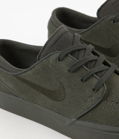 Nike SB Stefan Janoski Shoes - Sequoia / Sequoia - Phantom