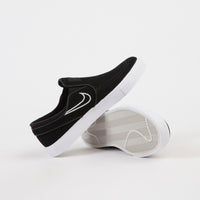 Nike SB Stefan Janoski Slip On Shoes - Black / Light Bone - White thumbnail