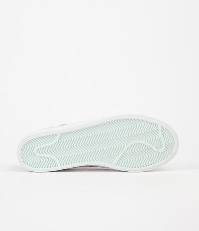 Nike SB Stefan Janoski Thomas Campbell Shoes - Sail / White - Multicolour - Metallic Gold