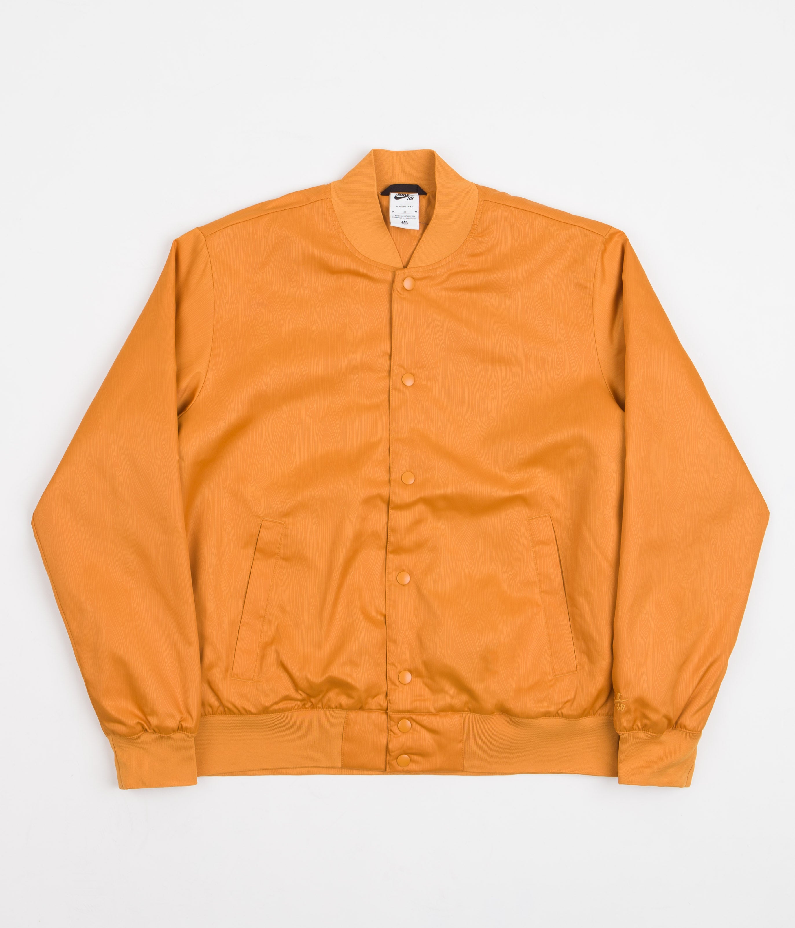 Nike SB Orange Label Storm-FIT Bomber Jacket - Light Curry | Flatspot