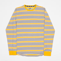 Nike SB Stripe Long Sleeve T-Shirt - Yellow Ochre / Yellow Ochre thumbnail