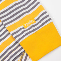 Nike SB Stripe Long Sleeve T-Shirt - Yellow Ochre / Yellow Ochre thumbnail