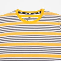 Nike SB Stripe Long Sleeve T-Shirt - Yellow Ochre / Yellow Ochre thumbnail