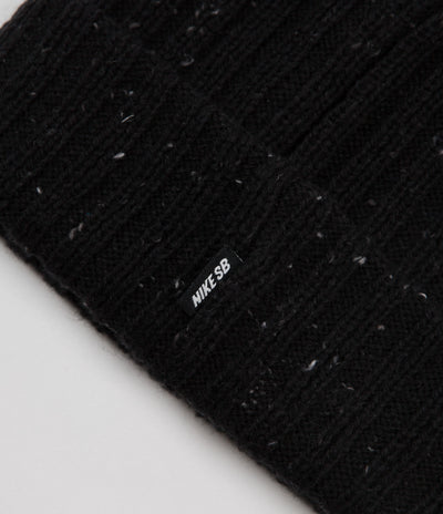 Nike SB Surplus Beanie - Black / White / Black