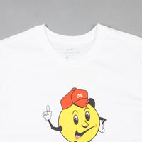 Nike SB Swooshface T-Shirt - White thumbnail