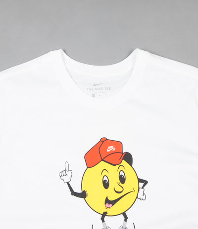 Nike SB Swooshface T-Shirt - White