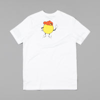 Nike SB Swooshface T-Shirt - White thumbnail