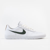 Nike SB Team Classic Premium Shoes - White / Galactic Jade - Desert Ochre - White thumbnail