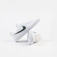 Nike SB Team Classic Premium Shoes - White / Galactic Jade - Desert Ochre - White thumbnail