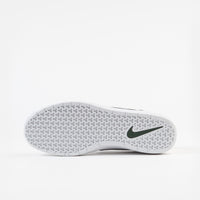 Nike SB Team Classic Premium Shoes - White / Galactic Jade - Desert Ochre - White thumbnail