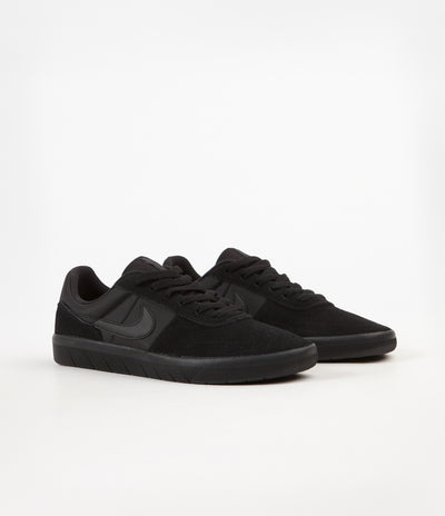 Nike SB Team Classic Shoes - Black / Black - Anthracite