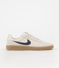 Nike SB Team Classic Shoes - Light Cream / Obsidian - Gum Yellow