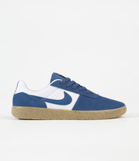 Nike SB Team Classic Shoes - Mystic Navy / Mystic Navy - White - Starfish