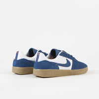 Nike SB Team Classic Shoes - Mystic Navy / Mystic Navy - White - Starfish thumbnail