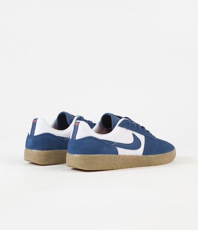 Nike SB Team Classic Shoes - Mystic Navy / Mystic Navy - White - Starfish