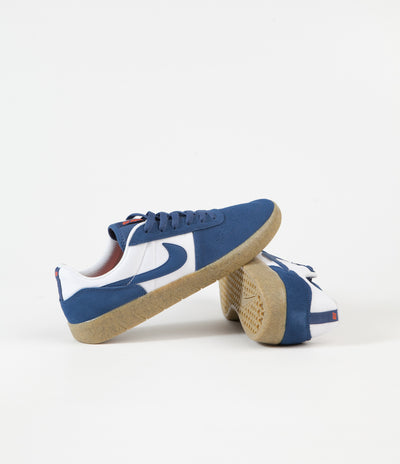 Nike SB Team Classic Shoes - Mystic Navy / Mystic Navy - White - Starfish