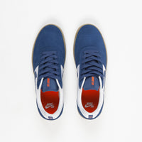 Nike SB Team Classic Shoes - Mystic Navy / Mystic Navy - White - Starfish thumbnail