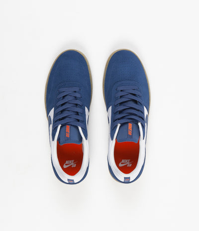 Nike SB Team Classic Shoes - Mystic Navy / Mystic Navy - White - Starfish