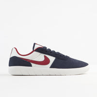 Nike SB Team Classic Shoes - Obsidian / Team Red - Summit White thumbnail