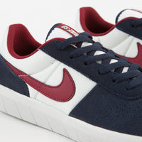 Nike SB Team Classic Shoes - Obsidian / Team Red - Summit White thumbnail