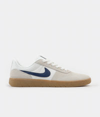 Nike SB Team Classic Shoes - Summit White / Blue Void - White