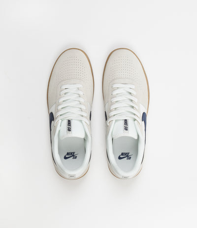 Nike SB Team Classic Shoes - Summit White / Blue Void - White