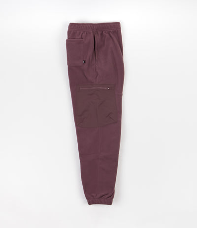 Nike SB Therma-FIT Pants - Dark Wine / Khaki / Dark Wine