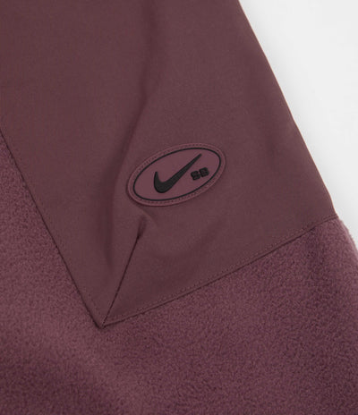 Nike SB Therma-FIT Pants - Dark Wine / Khaki / Dark Wine