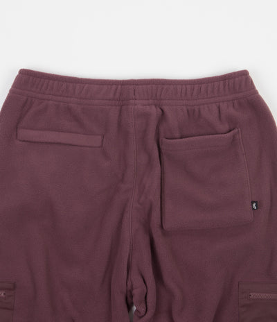 Nike SB Therma-FIT Pants - Dark Wine / Khaki / Dark Wine