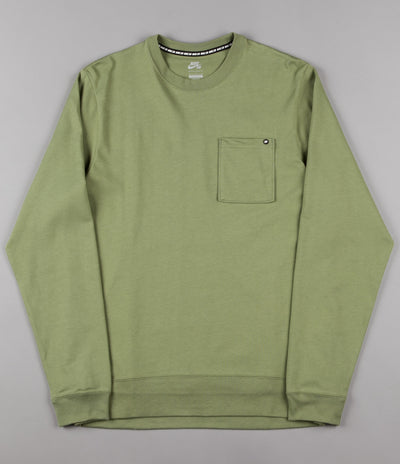 Nike SB Top Crewneck Sweatshirt - Palm Green