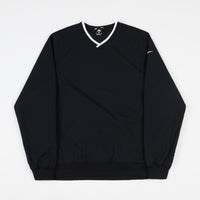 Nike SB Top Wind Sweatshirt - Black / White / White thumbnail