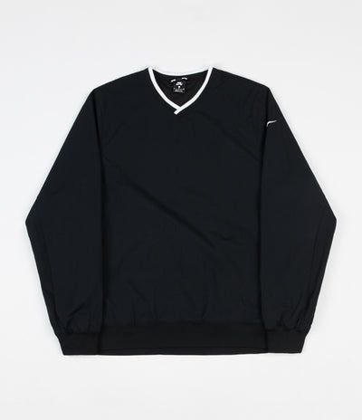 Nike SB Top Wind Sweatshirt - Black / White / White