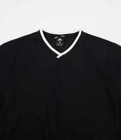 Nike SB Top Wind Sweatshirt - Black / White / White