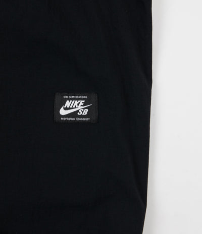 Nike SB Top Wind Sweatshirt - Black / White / White