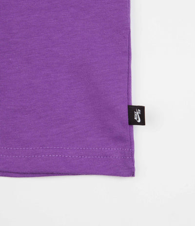 Nike SB Trademark 72 T-Shirt - Action Grape