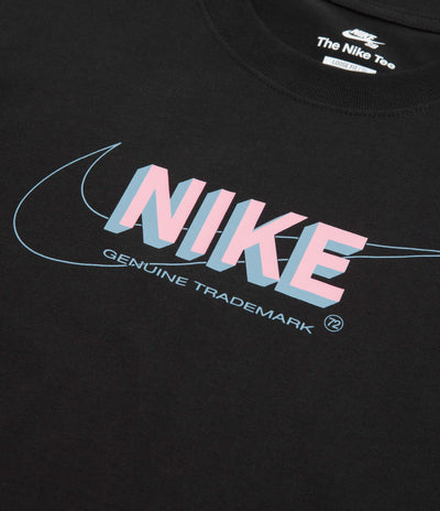 Nike SB Trademark T-Shirt - Black