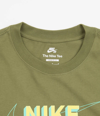 Nike SB Trademark T-Shirt - Pilgrim