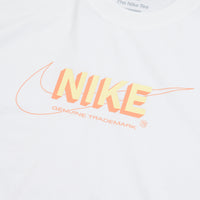 Nike SB Trademark T-Shirt - White thumbnail