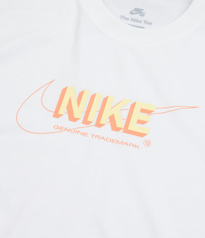 Nike SB Trademark T-Shirt - White