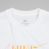 Nike SB Trademark T-Shirt - White thumbnail